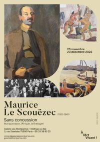 Exposition Le Scouëzec, Sans concession.. Du 23 novembre au 23 décembre 2023 à Paris06. Paris.  18H30
